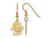 NCAA 18K Gold Plated Silver Boston College Small Dangle Earrings