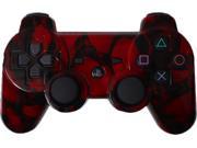 Custom PS3 Controller Red Skullz PlayStation 3 Controller