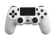PlayStation 4 Dualshock 4 Custom PS4 Controller with Glossy White Shell