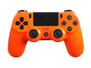 PlayStation 4 Dualshock 4 Custom PS4 Controller with Glossy Orange Shell