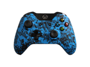 Custom Xbox One Controller with Blue Urban Matte Shell
