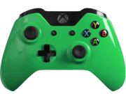 Custom Xbox One Controller Special Edition Glossy Green Controller