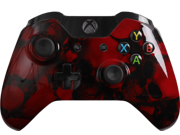 Custom Xbox One Controller Special Edition Red Skullz Controller