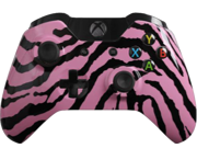 Custom Xbox One Controller Special Edition Pink Zebra Controller