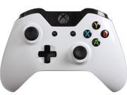 Custom Xbox One Controller with Glossy White Shell