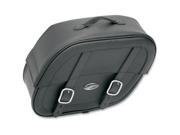 SADDLEMEN DRIFTER SADDLEBAGS WITH SHOCK CUTAWAY 17 IN. X 12 IN. X 6 IN.