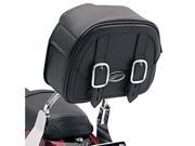 SADDLEMEN DRIFTER LARGE SISSY BAR BAG 11 H X 9.5 W X 4.5 D