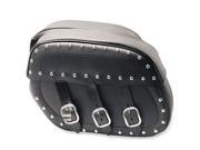 SADDLEMEN RIGID MOUNT SLANT SADDLEBAGS DESPERADO