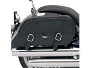 SADDLEMEN DRIFTER SLANT SADDLEBAGS JUMBO CUSTOM FIT