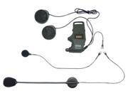 Sena SMH10 Helmet Clamp Kit with Speakers Boom and Wired Microphones SMH A0302