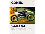 CLYMER REPAIR SERVICE MANUAL YAMAHA YZ250 94 98 AND WR250Z 94 97