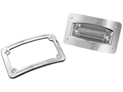 Kuryakyn 3165 CURVED LAYDOWN LICENSE MOUNT