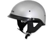 AFX FX 200 Solid Helmet Silver 2XL