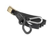 BIKEMASTER INTEGRATED SOFTHOOK TIEDOWNS WITH CARABINER 1 X 74 BLACK
