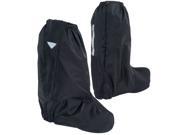 Tourmaster Deluxe Rain Boot Cover Black MD