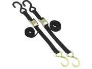 BikeMaster Standard Tiedowns Black