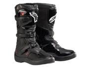 Alpinestars Tech 3S Youth MX Boots Black 4