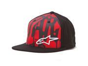 Alpinestars McCarthy Flex Fit Hat Red SM MD