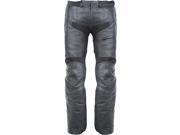 Joe Rocket Pro Street Leather Pants Black 32 USA