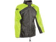 Joe Rocket RS 2 2 Piece Rainsuit HI VIS Neon MD