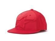 Alpinestars Jackson Flex Fit Hat Red SM MD