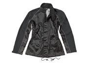 Joe Rocket RS 2 Womens 2 Piece Rain Suit Black SM