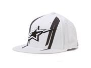 Alpinestars Official 210 Flex Fit Hat White SM MD
