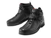 Icon SuperDuty 4 Motorcycle Boots Black 10