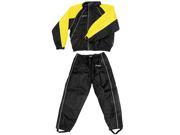 Frogg Toggs Hogg Togg Rainsuit Black Yellow MD