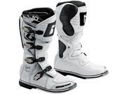 Gaerne SG 10 MX Motocross Boots White 9