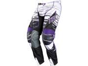 Answer James Stewart 2012 Haze MX Pants Purple 34