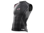 EVS Tug Sleeveless Warm Weather Under Shirt Black LG