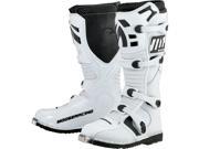 Moose Racing M1.2 MX Sole Offroad Boots White 7
