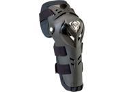 Moose Racing XCR Youth MX Offroad Knee Guard Black