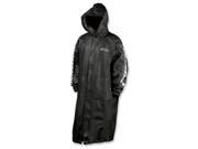 Moose Mud Coat 2012 Waterproof MX Pit Jacket Black SM MD