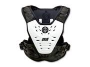 Moose M1 2012 MX Roost Guard Shield White Adult