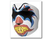 Zan Headgear Full Face Neoprene Mask Clown Face