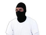 Zan Headgear Coolmax Balaclava w Neoprene Face Mask Black