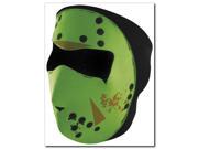 Zan Headgear Full Face Neoprene Mask Glow In the Dark Jason