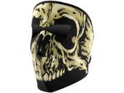 Zan Headgear Full Face Neoprene Mask Skull