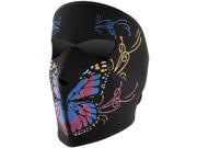 Zan Headgear Full Face Neoprene Mask Butterfly