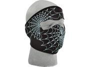 Zan Headgear Full Face Neoprene Mask Glow Web