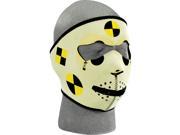 Zan Headgear Full Face Neoprene Mask Test Dummy
