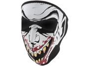 Zan Headgear Full Face Neoprene Mask Glow In The Dark Vampire