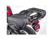 Cortech Super 2.0 Saddlebags Black 16.9 L x 6.7 W x 10.2 D