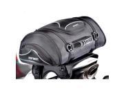 Cortech Super 2.0 Tail Bag Black 13.4 L x14.2 W x 7.5 D