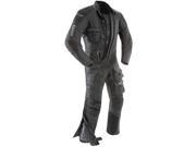 Joe Rocket Survivor 1 pc Textile Suit Black SM