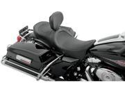 Drag Specialties Touring Seat Black Pinstripe Fits 08 12 Harley FLTR Road Glide
