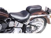 Mustang Original Vintage Seat Black Fits 07 10 Harley FXSTC Softail Custom