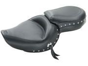 Mustang 1 Piece Wide Studded Touring Seat 4.5 76142